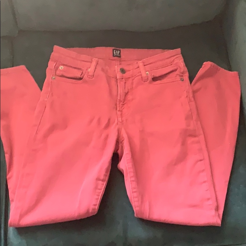 GAP 27 Regular dark pink Leggings